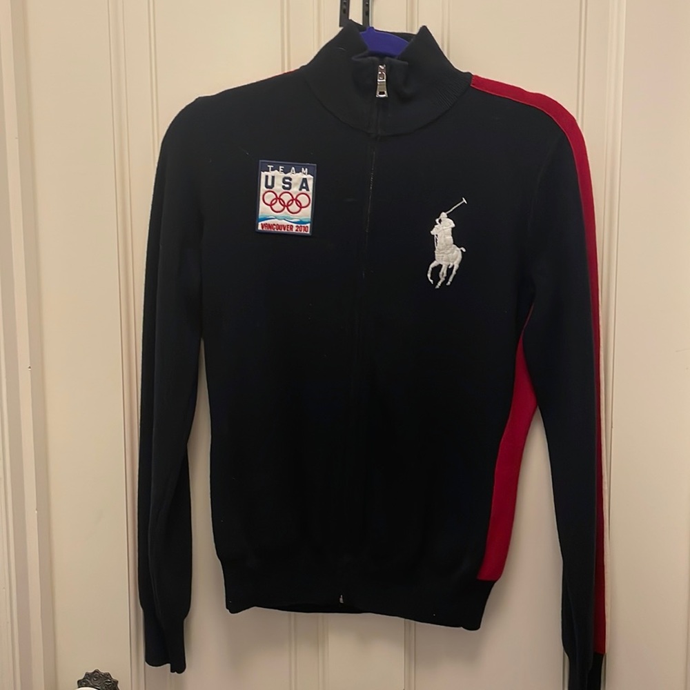 Ralph Lauren Olympic Sweater